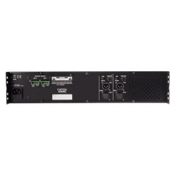 AUDAC CAP224 Dual-channel power amplifier 2 x 240W 100V